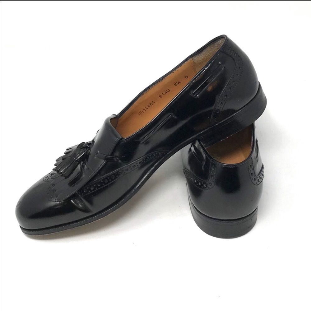 Salvatore Ferragamo tassel slip-on 8.5 D